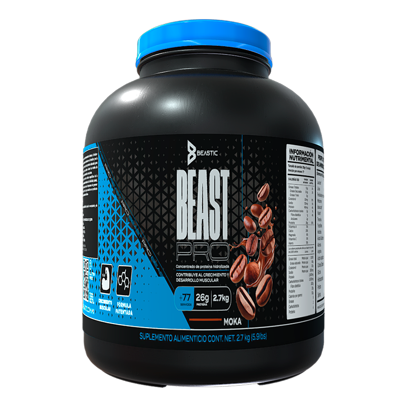 BEAST PRO 2.7 kg MOKA_f