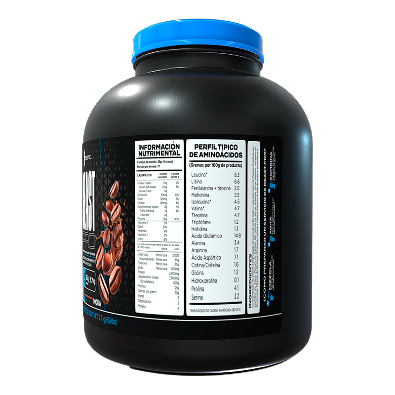 BEAST PRO 2.7 kg MOKA_p